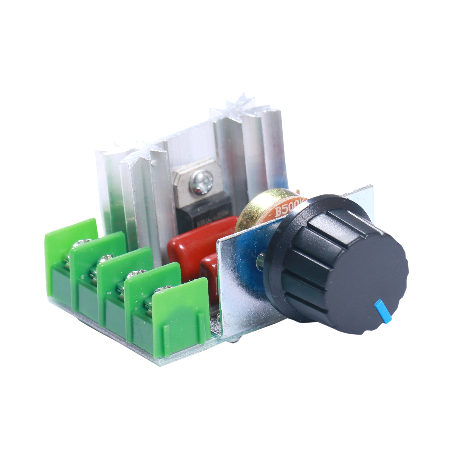 SCR Motor Controller 2000W, 220V AC Motor Speed Controller Voltage ...