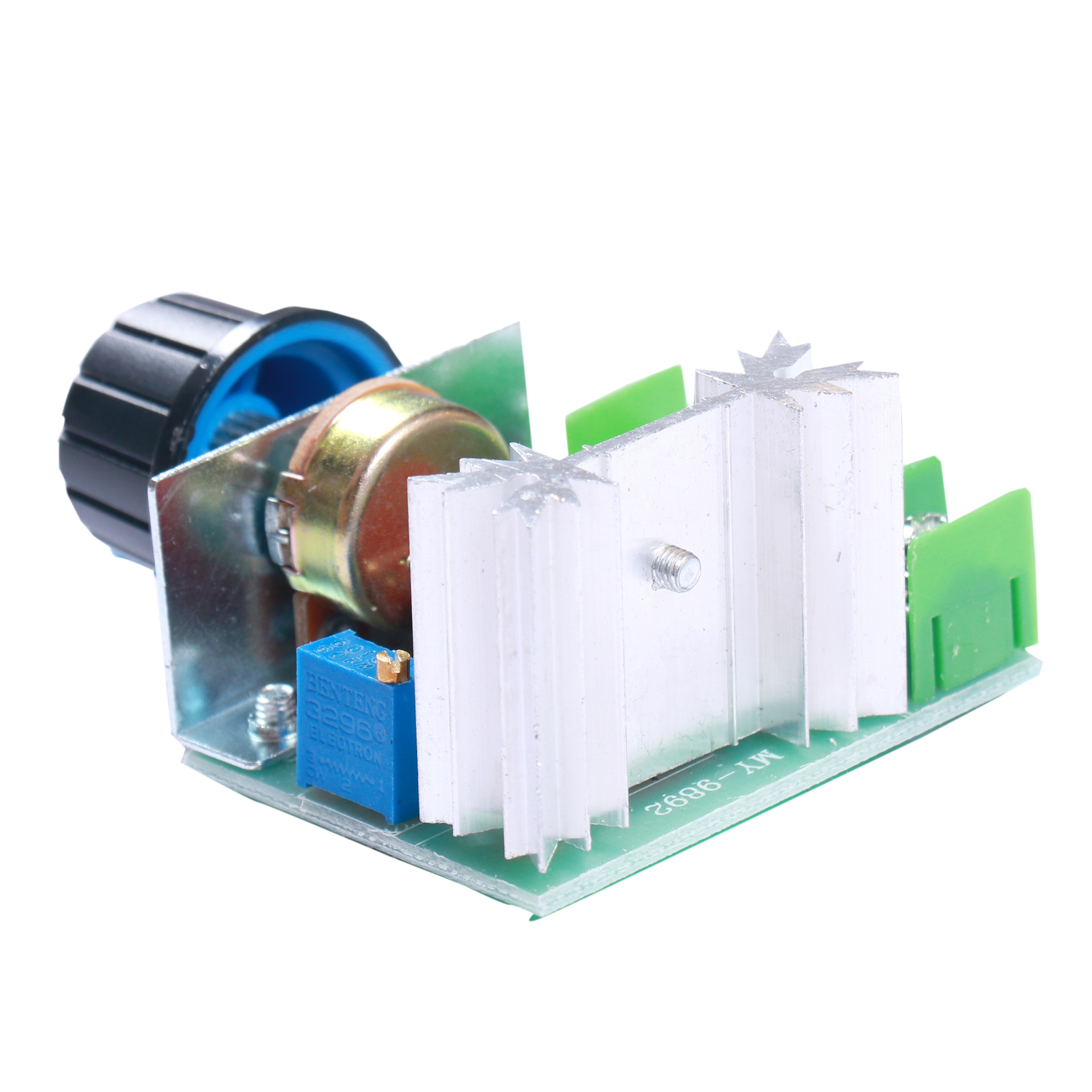SCR Motor Controller 2000W, 220V AC Motor Speed Controller Voltage ...