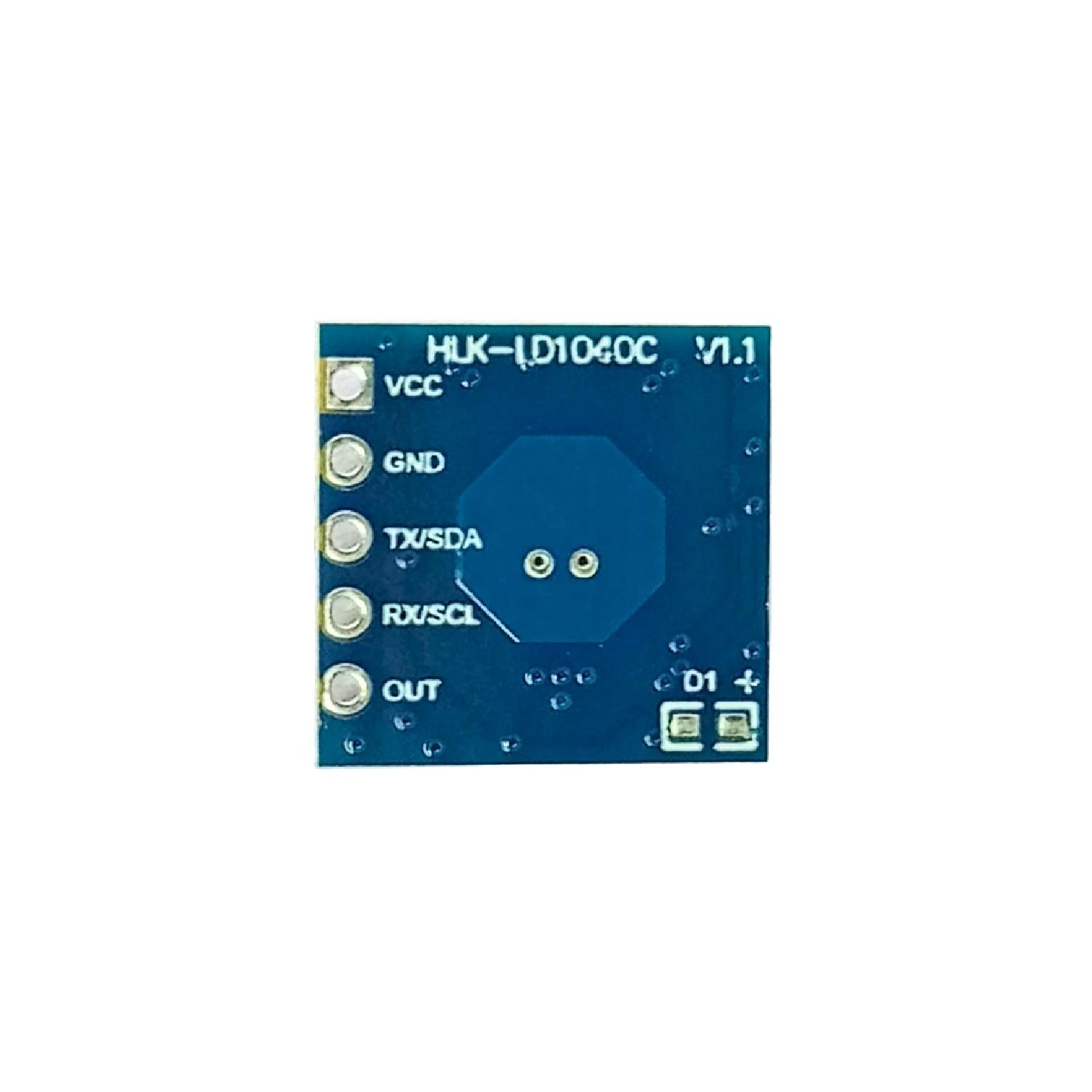 Hi-Link HLK-LD1040C 10GHz Radar Sensor Module | X-Band Doppler Motion ...