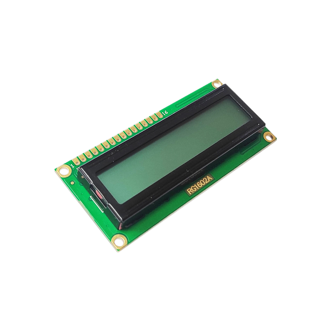 Buy RG1602 Display 16*2 (GREEN)|Rajguru Electronics