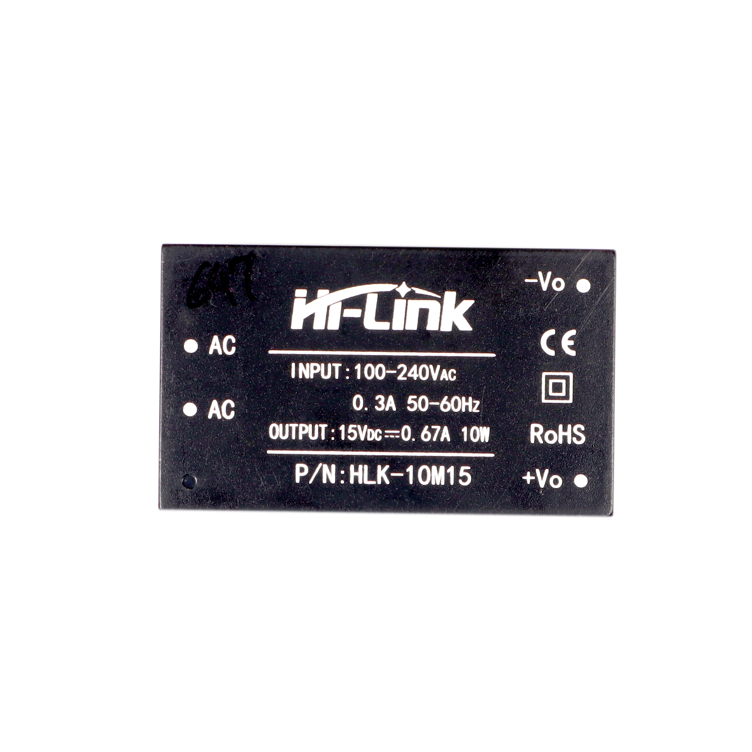 10M15 - Power module - AC - DC Module - HLK-10M15 10W power 15V output ...
