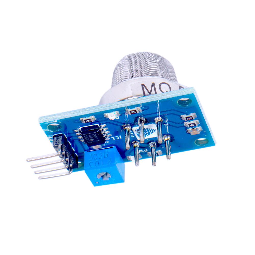 Buy MQ5 Gas Sensor Module by ADIY online at Rajguruelectronics.com