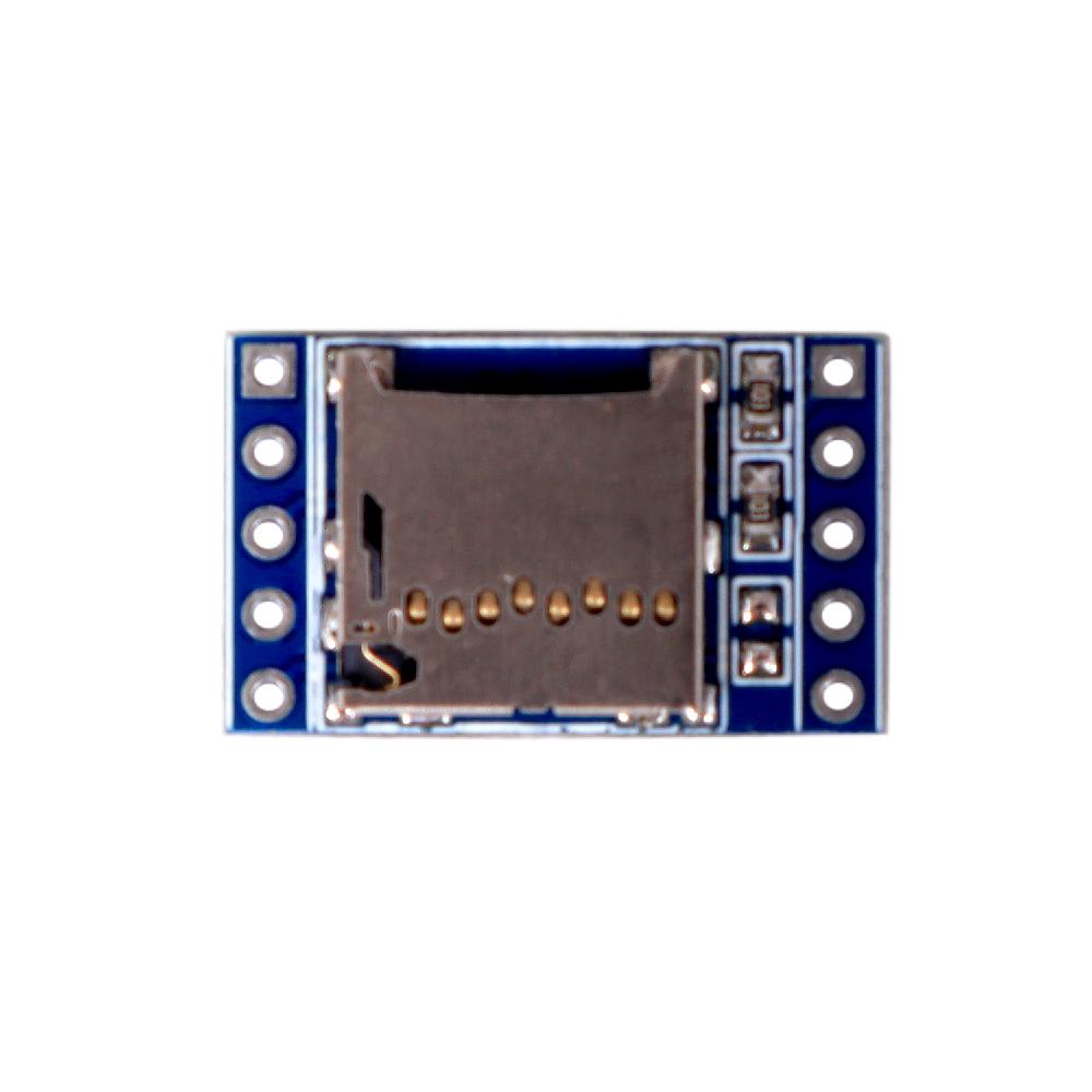 The Mini SD card module Micro SD card module